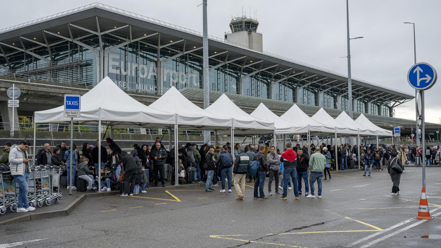 Basilea aeroporto