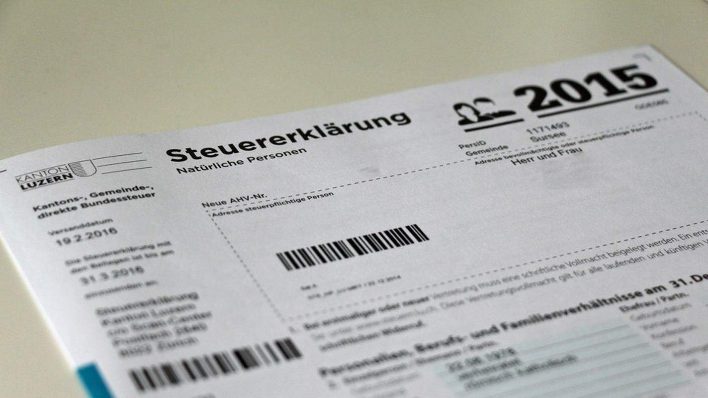Nel canton Lucerna si vota su un aumento del moltiplicatore cantonale d'imposta