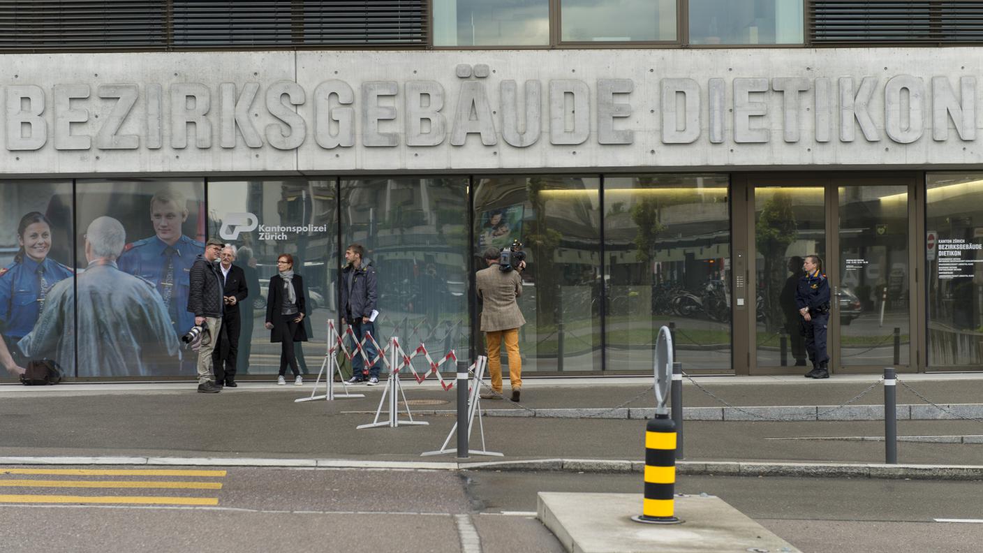 La sede del Tribunale distrettuale di Dietikon