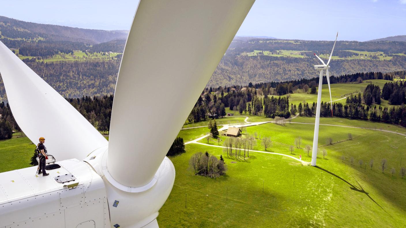 Il futuro, in Svizzera, passerà dall'energia eolica?