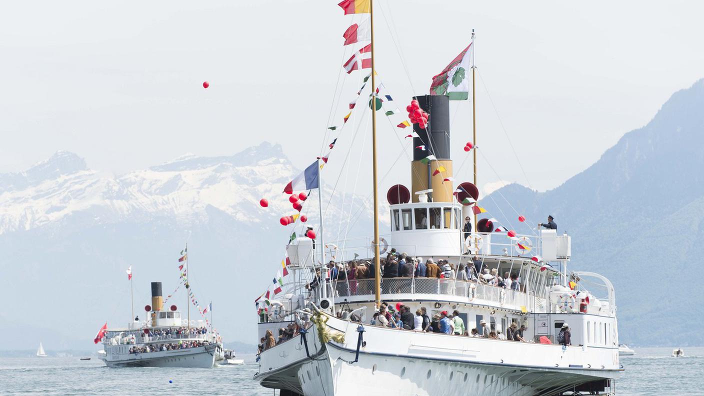 La flotta sul Lemano