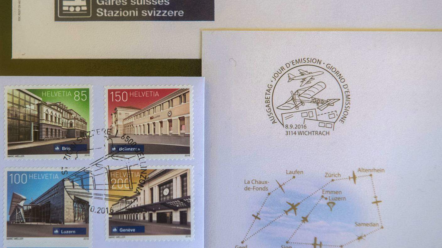 Due francobolli gratuiti per tutti i nuclei familiari elvetici