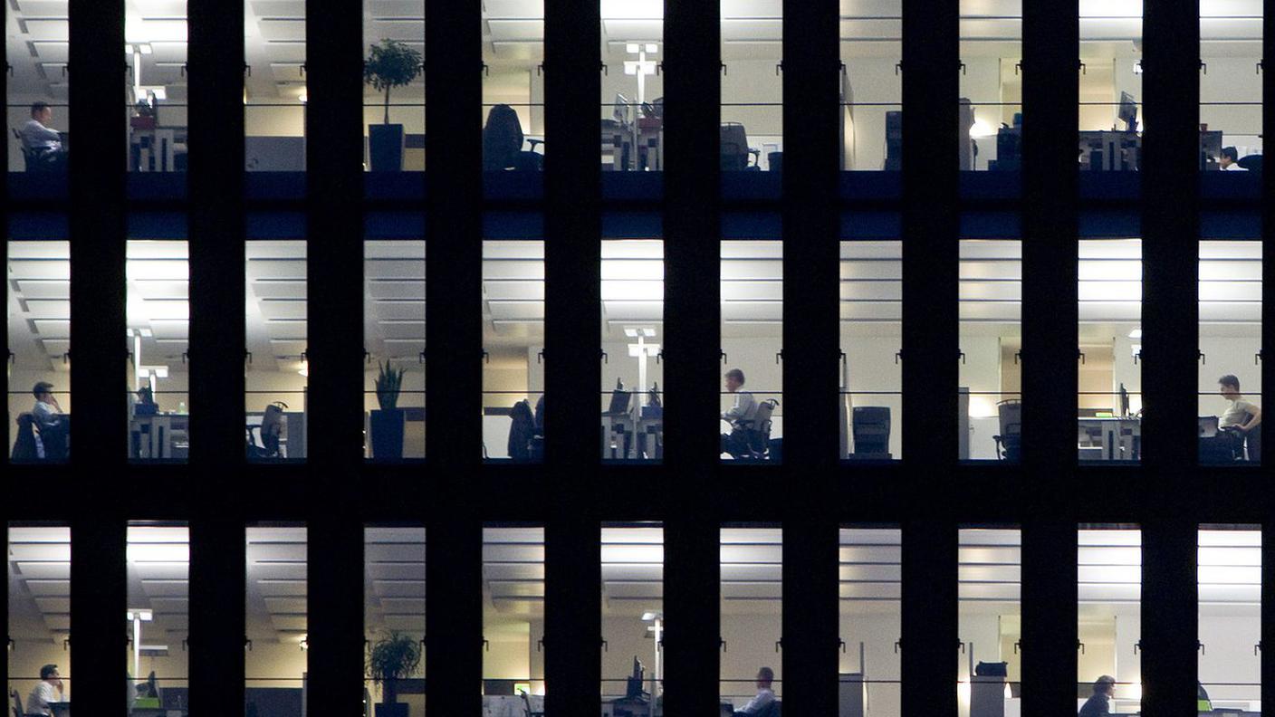 Il 61% degli impiegati di banca si dice soddisfatto della sua retribuzione