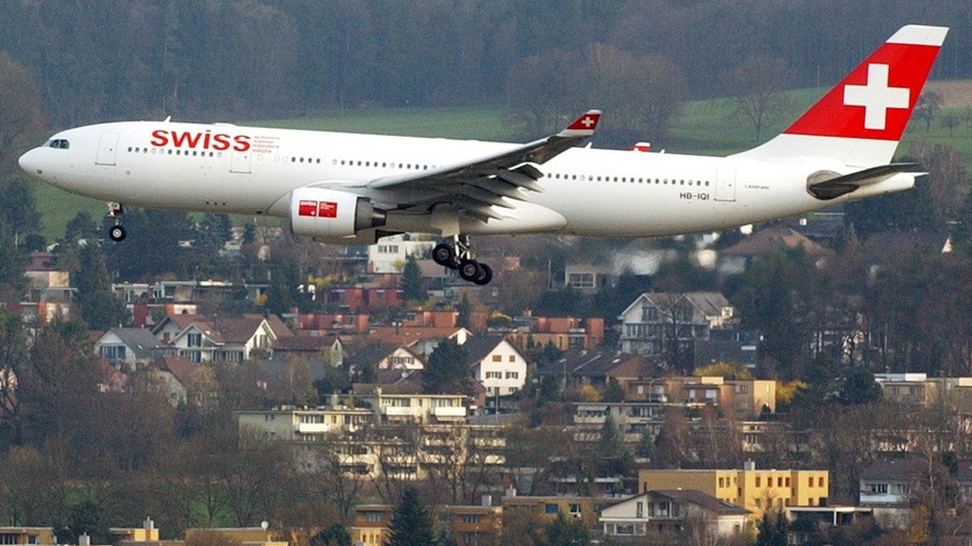 Un A330 di Swiss "gemello" di quello che ha rischiato la collisione