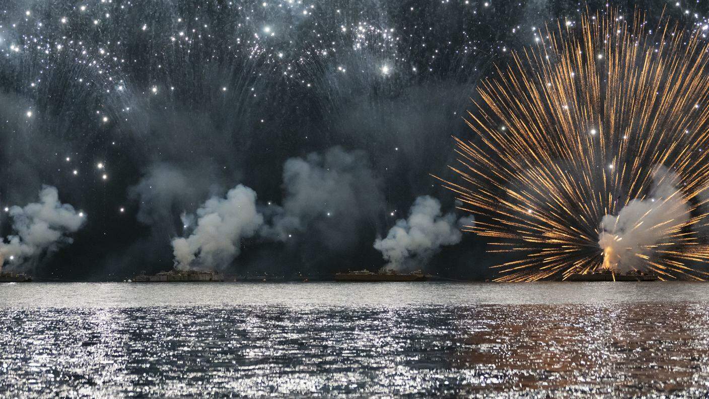 I fuochi d'artificio potrebbero essere consentiti in occasione di grandi eventi