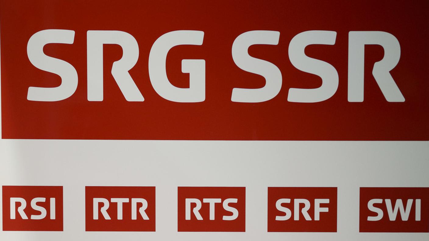 La SRG SSR con le sue unità regionali: RSI, RTR, RTS, SRF e SWI