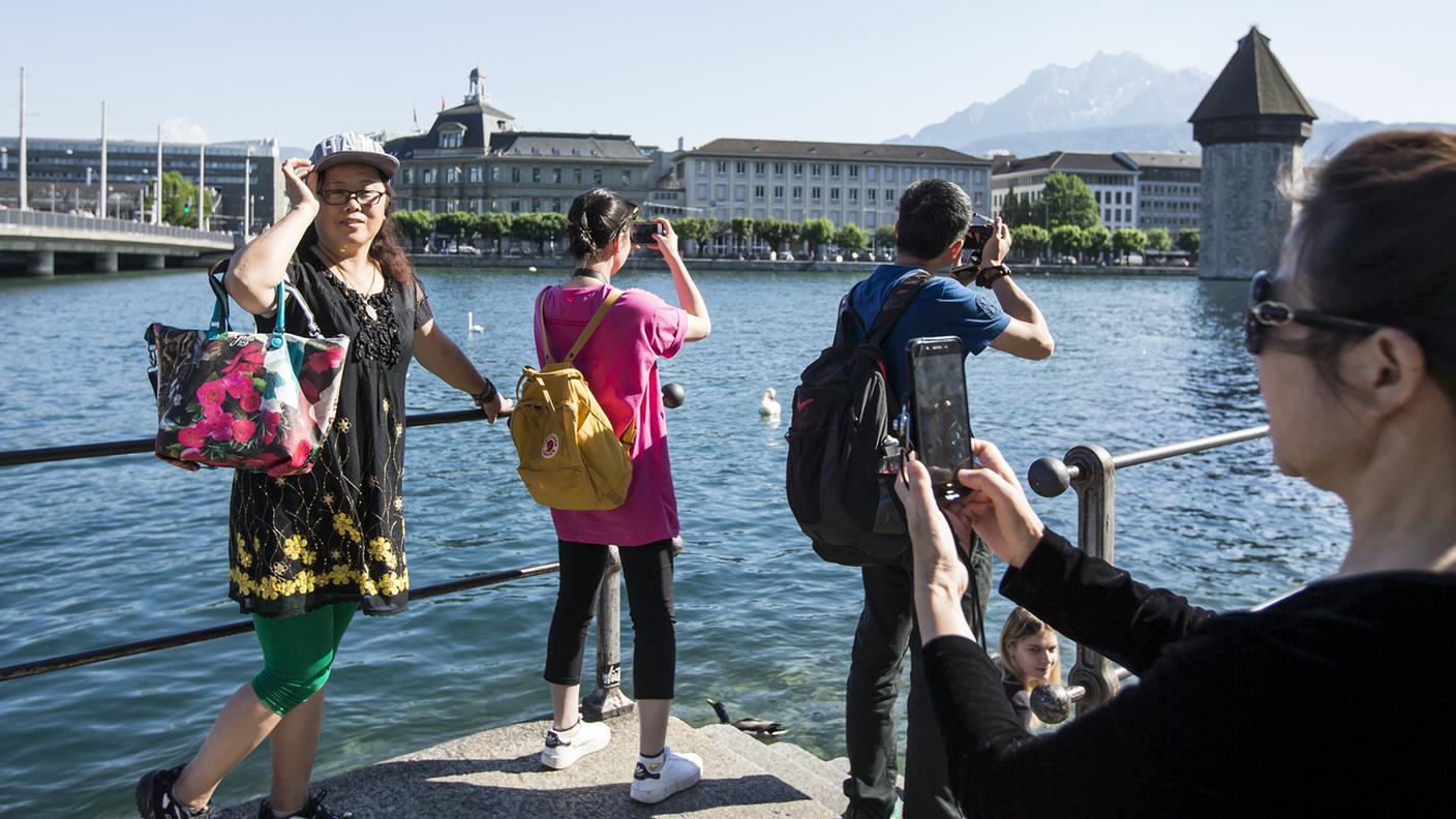 Lucerna fra le grandi vincitrici, cinesi fra gli ospiti che aumenteranno di più