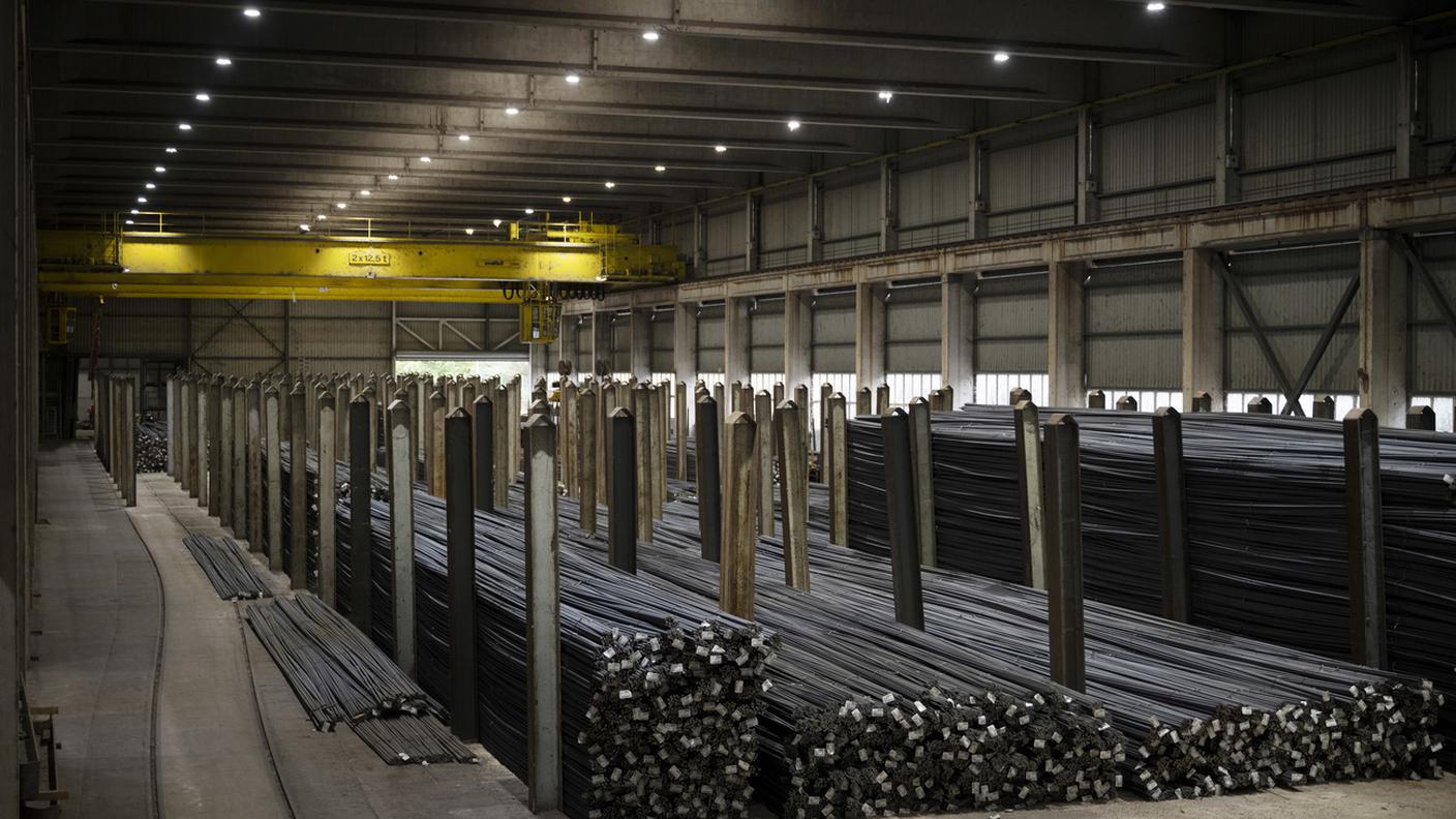 Gli occhi della Comco sul settore dell’acciaio