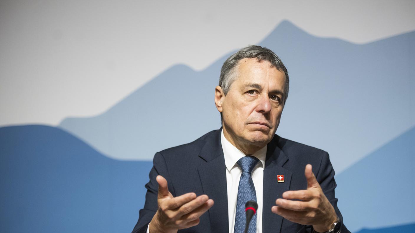 Il consigliere federale Ignazio Cassis