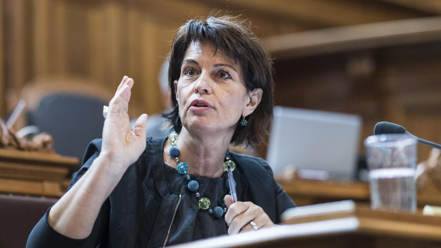 Le motivazioni della consigliera federale non hanno fatto breccia 