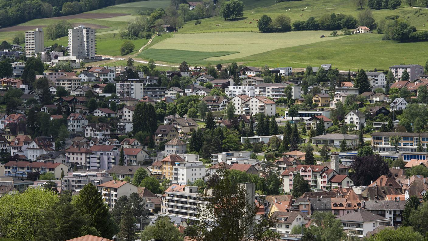 Una veduta della cittadina