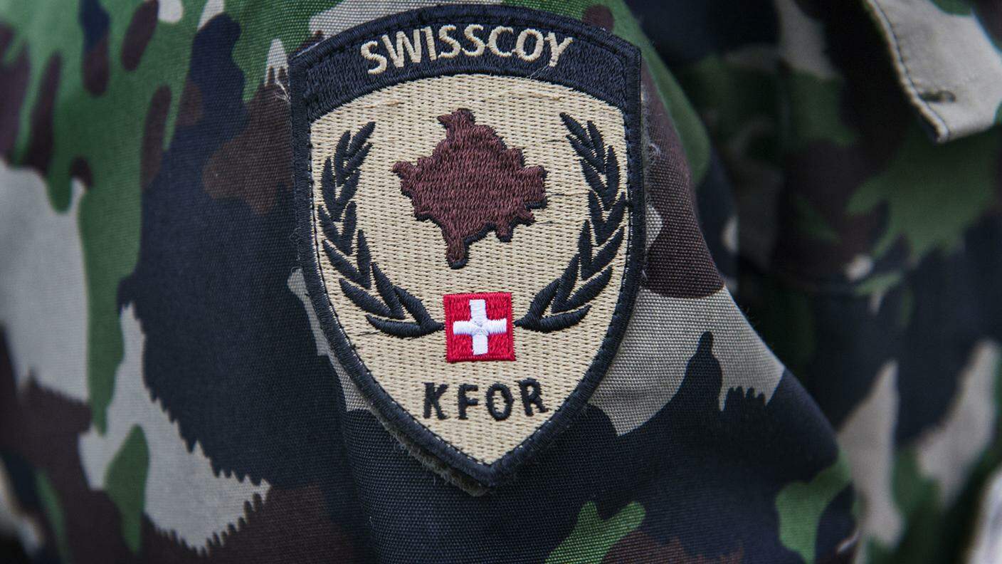 Le truppe svizzere prolungano la loro permanenza