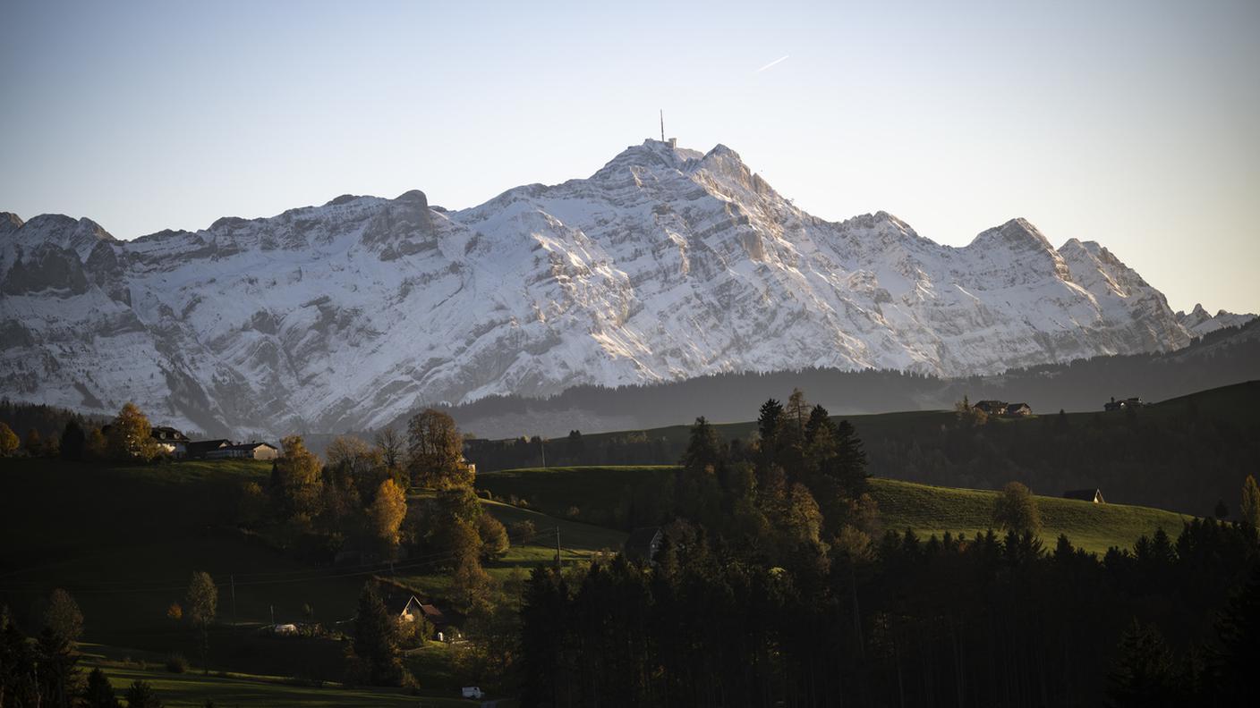 Raffiche di vento a oltre 170 km/h sul Säntis