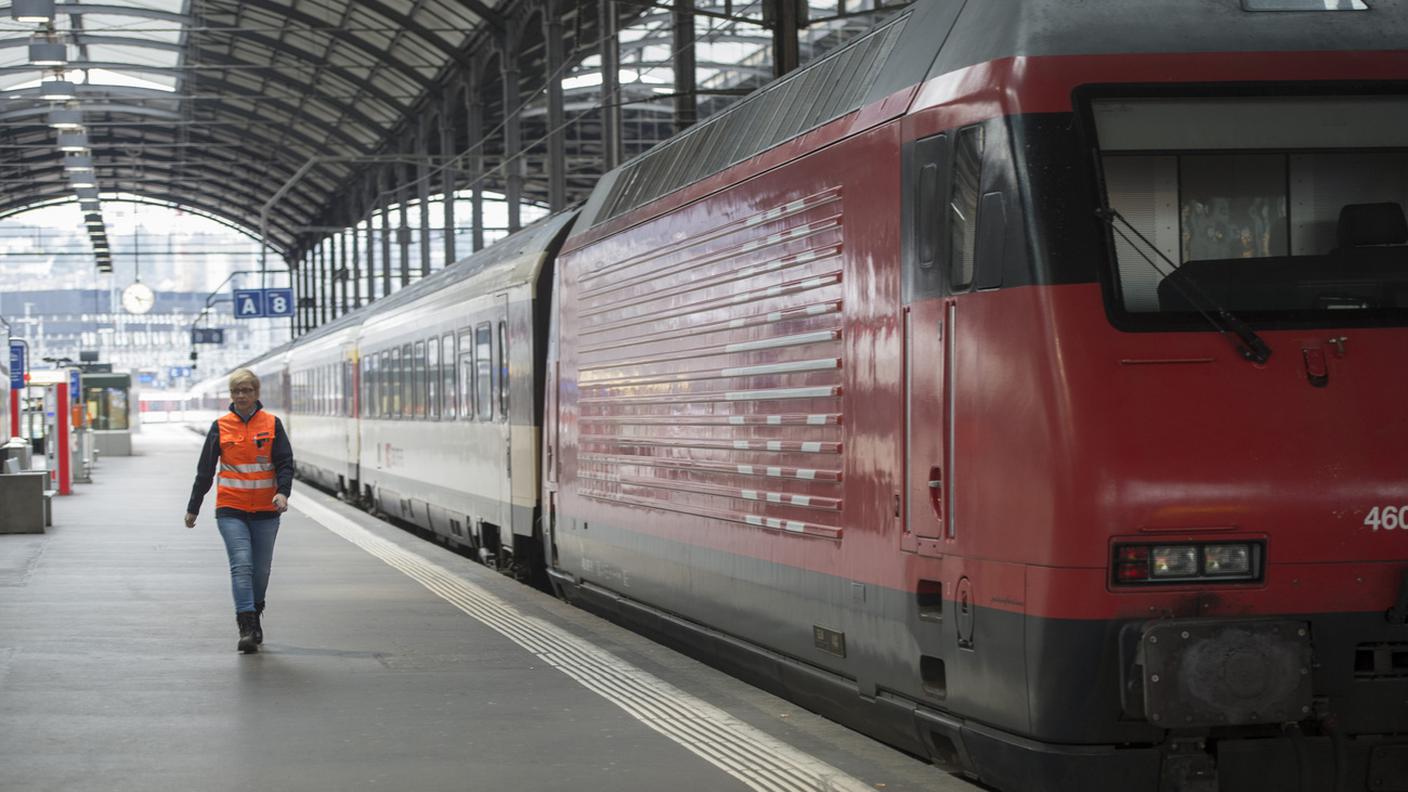 La chiusura di un binario ha causato ritardi sulla linea Lucerna-Olten