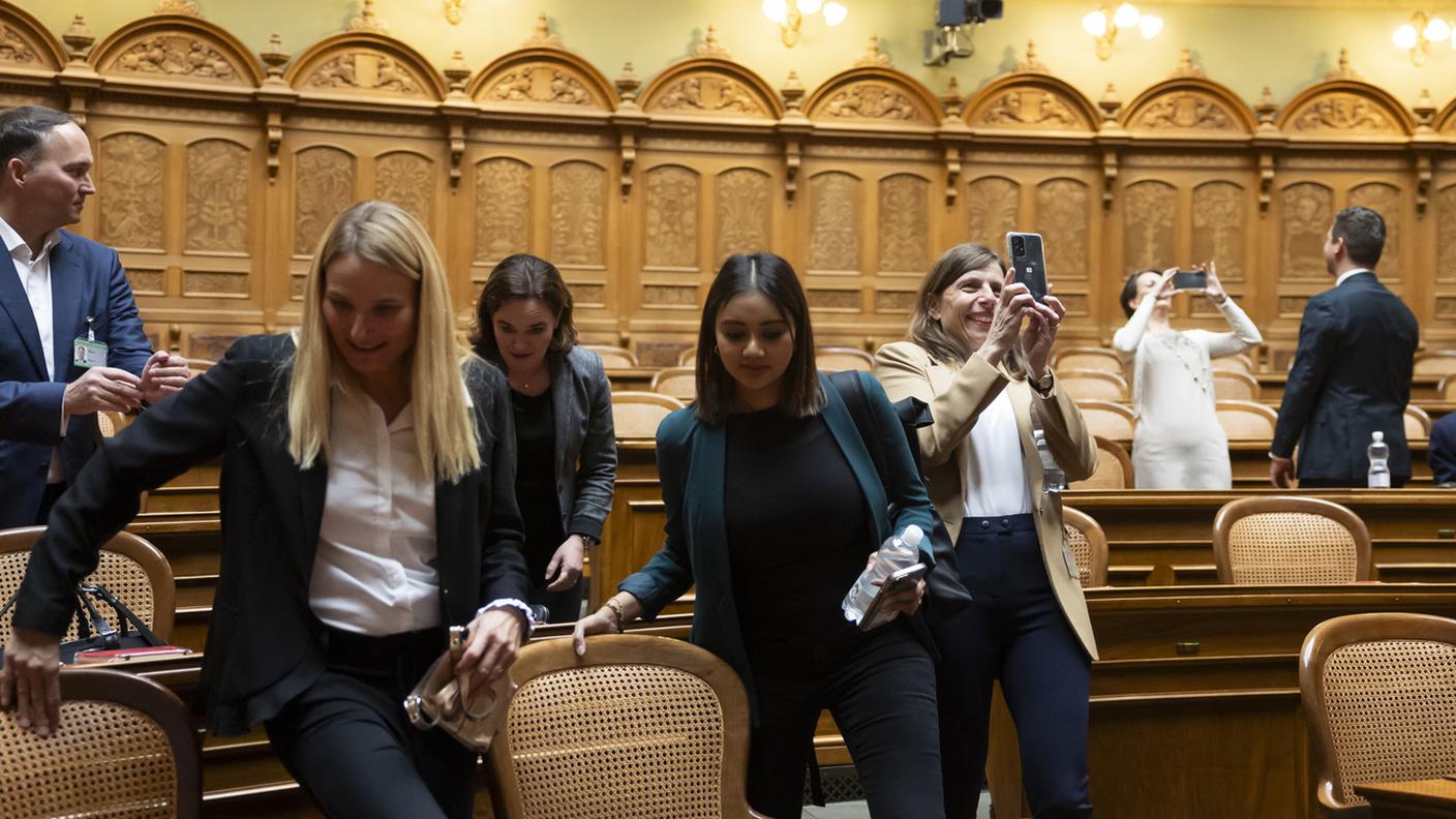 neoparlamentari berna
