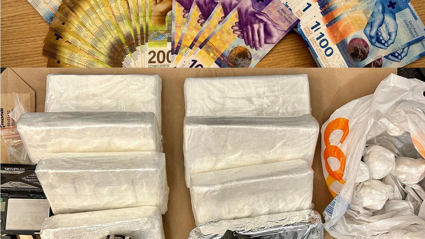 Operazione anti-droga a Zurigo