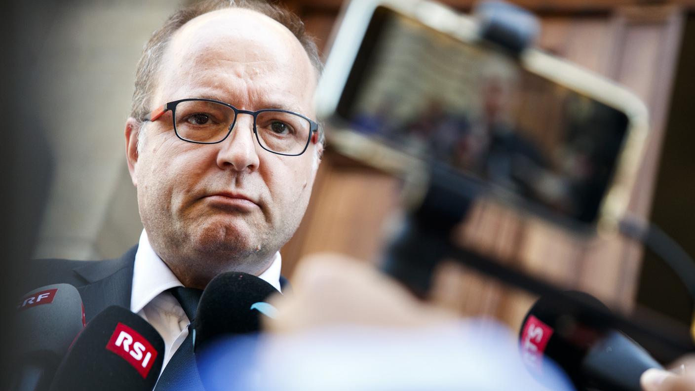 Il procuratore generale Olivier Jornot