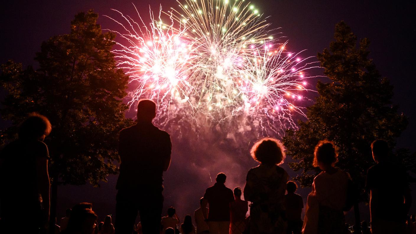 fuochi d'artificio