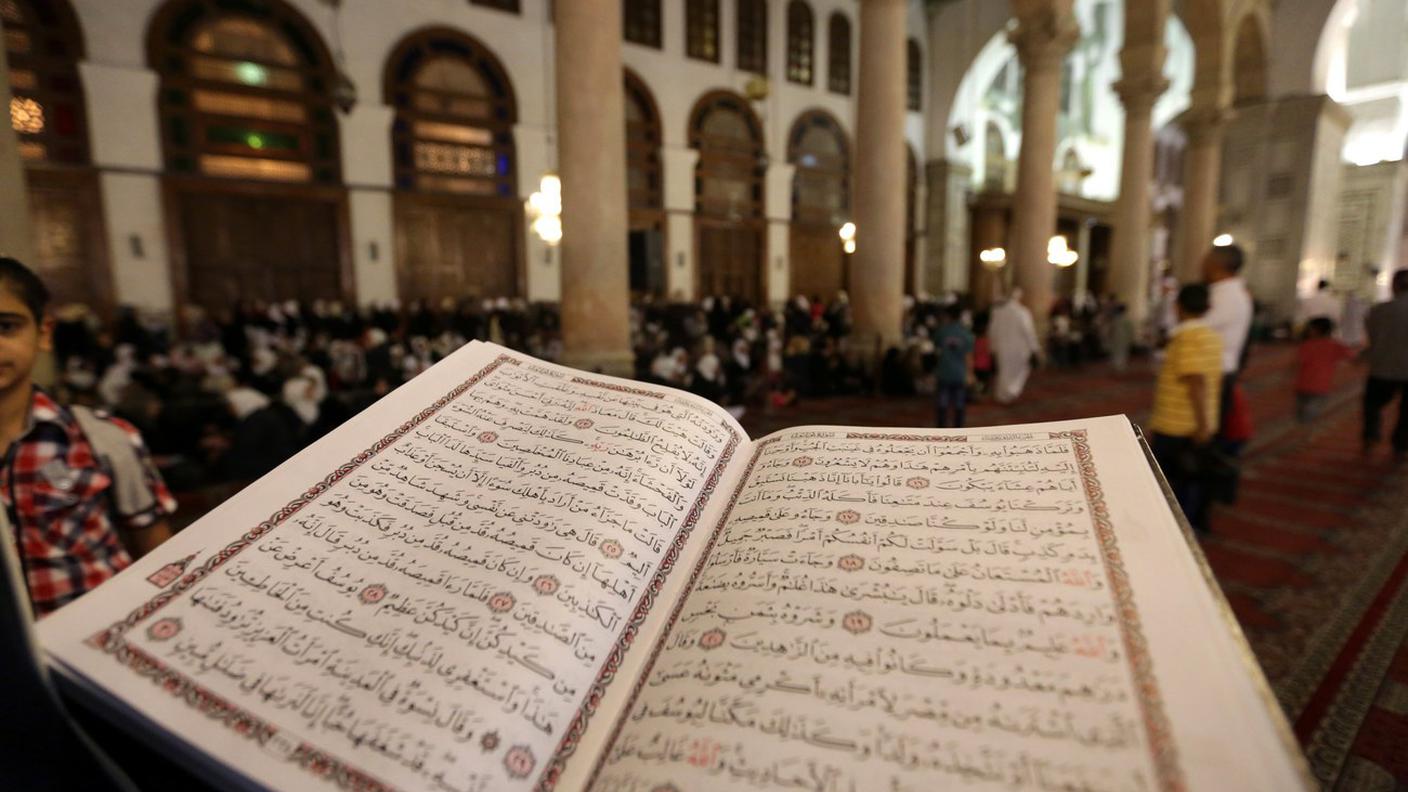 Corano in una moschea in Siria