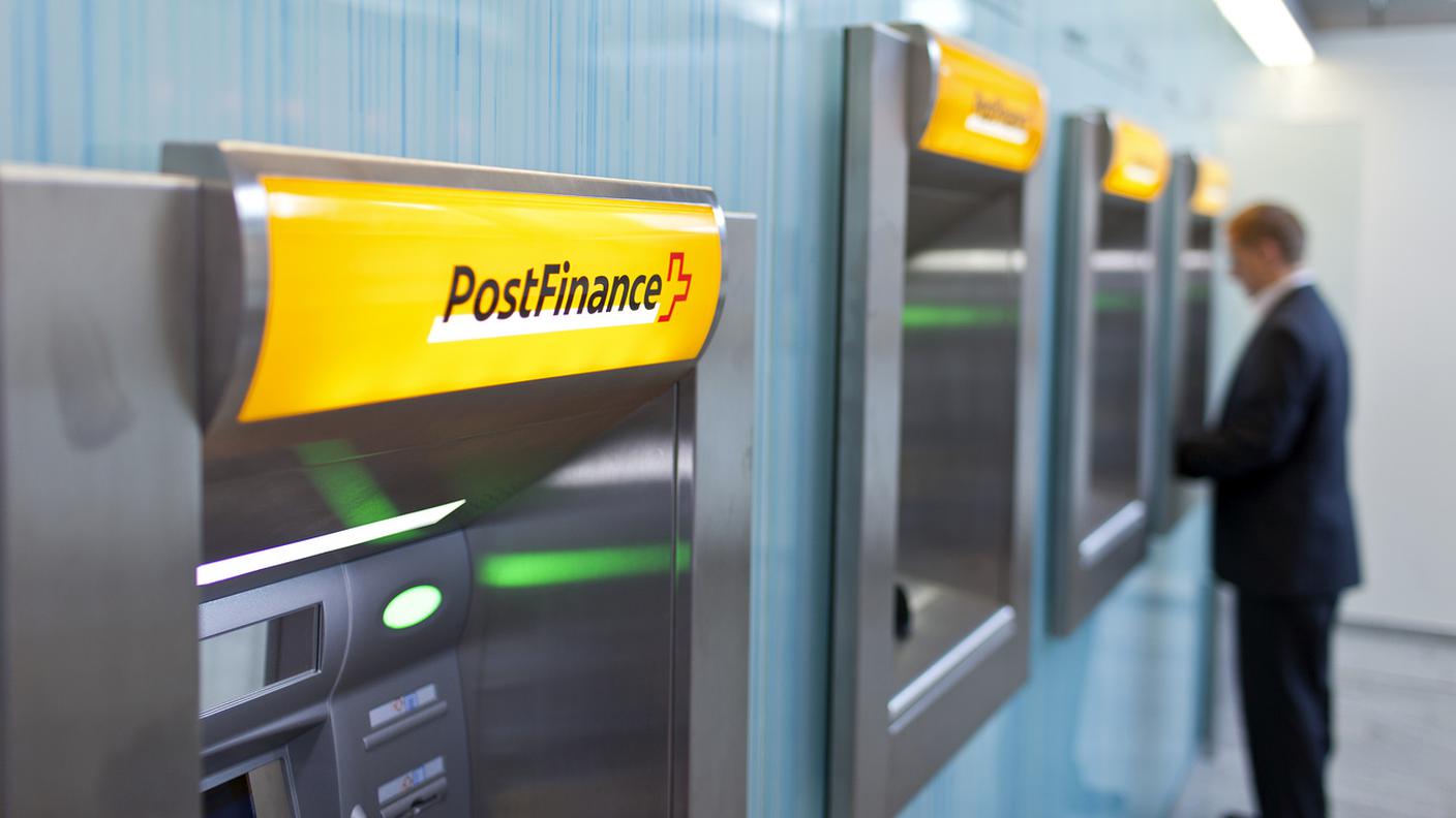 PostFinance è uno degli istituti presi in considerazione