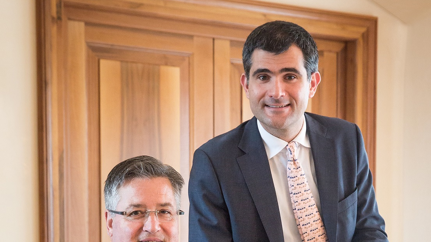 I vertici: Giuseppe Benelli e Patrick Coggi