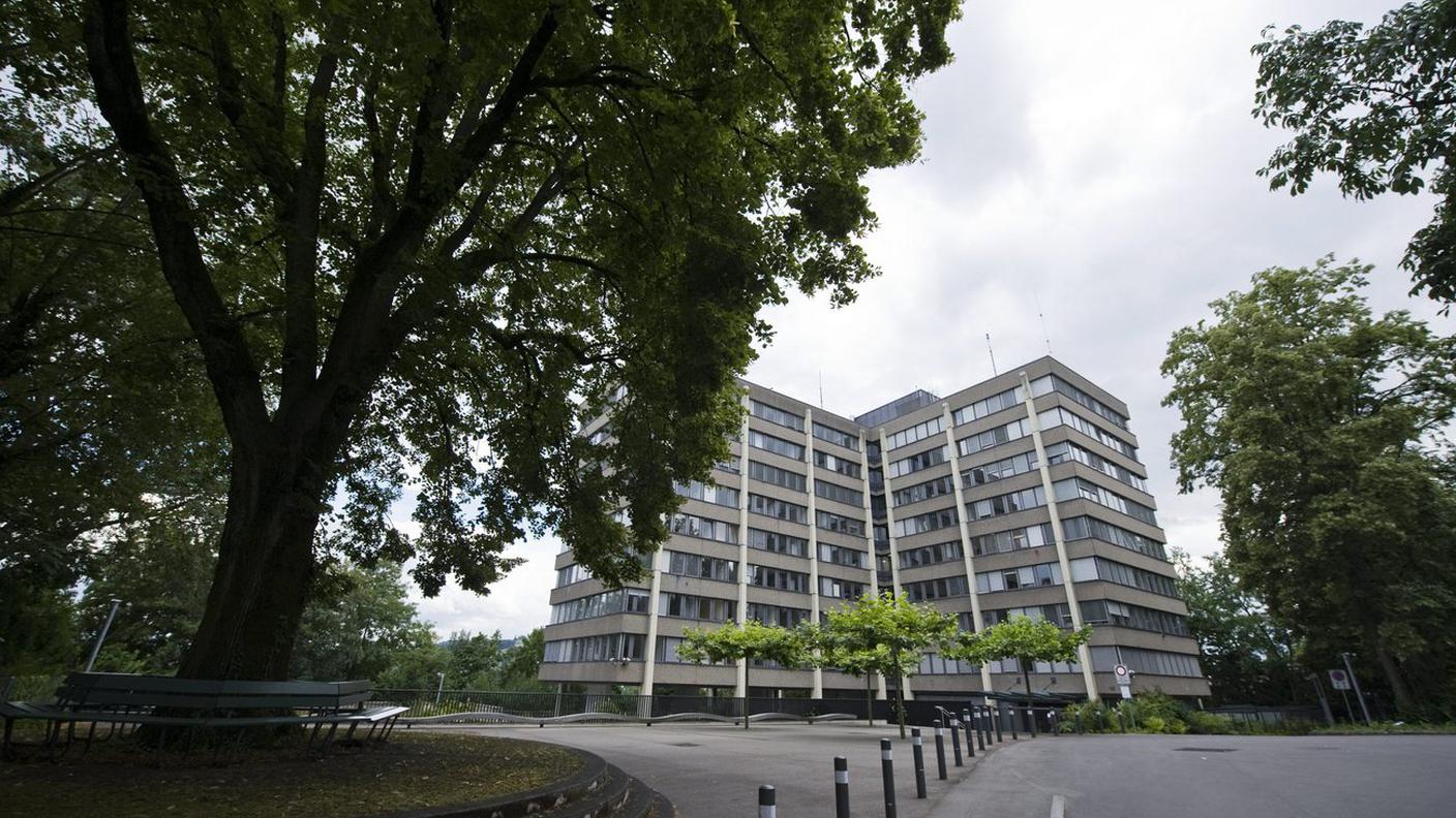 L'edificio che ospita a Berna la sede centrale del Ministero pubblico della Confederazione