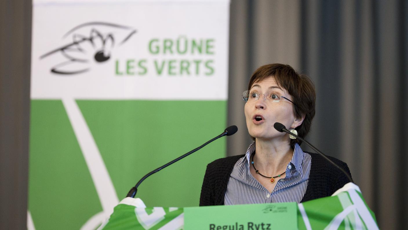 Regula Rytz, presidente dei Verdi, invita a eleggere una donna in Governo