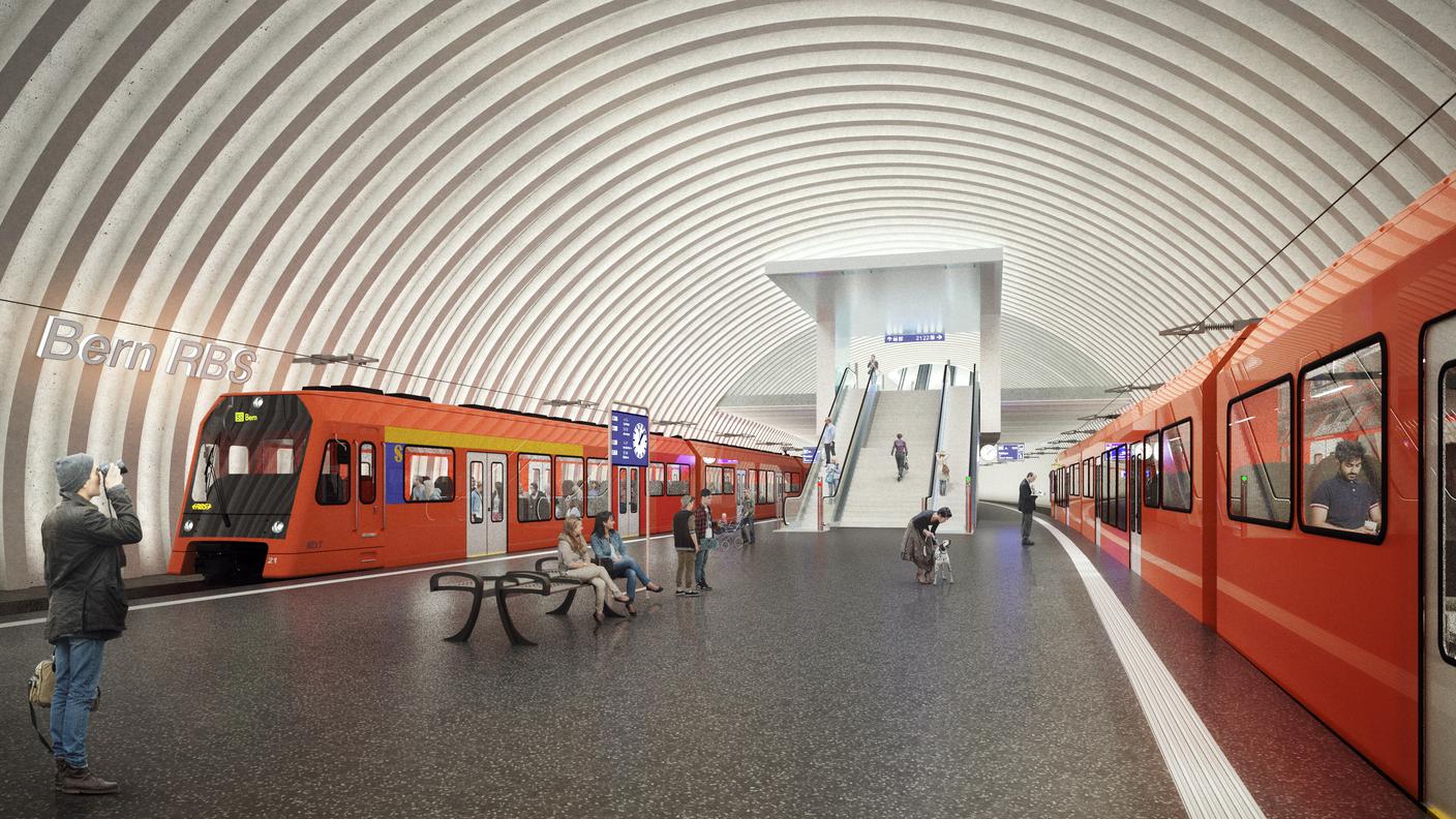 Il nuovo volto della stazione ferroviaria