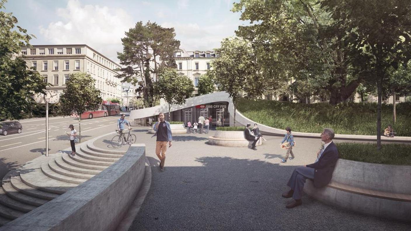 Il nuovo volto della stazione