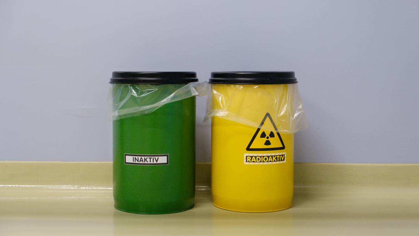 La riduzione rispetto al 2018 è dovuta principalmente ai risparmi nel settore dei depositi in strati geologici profondi