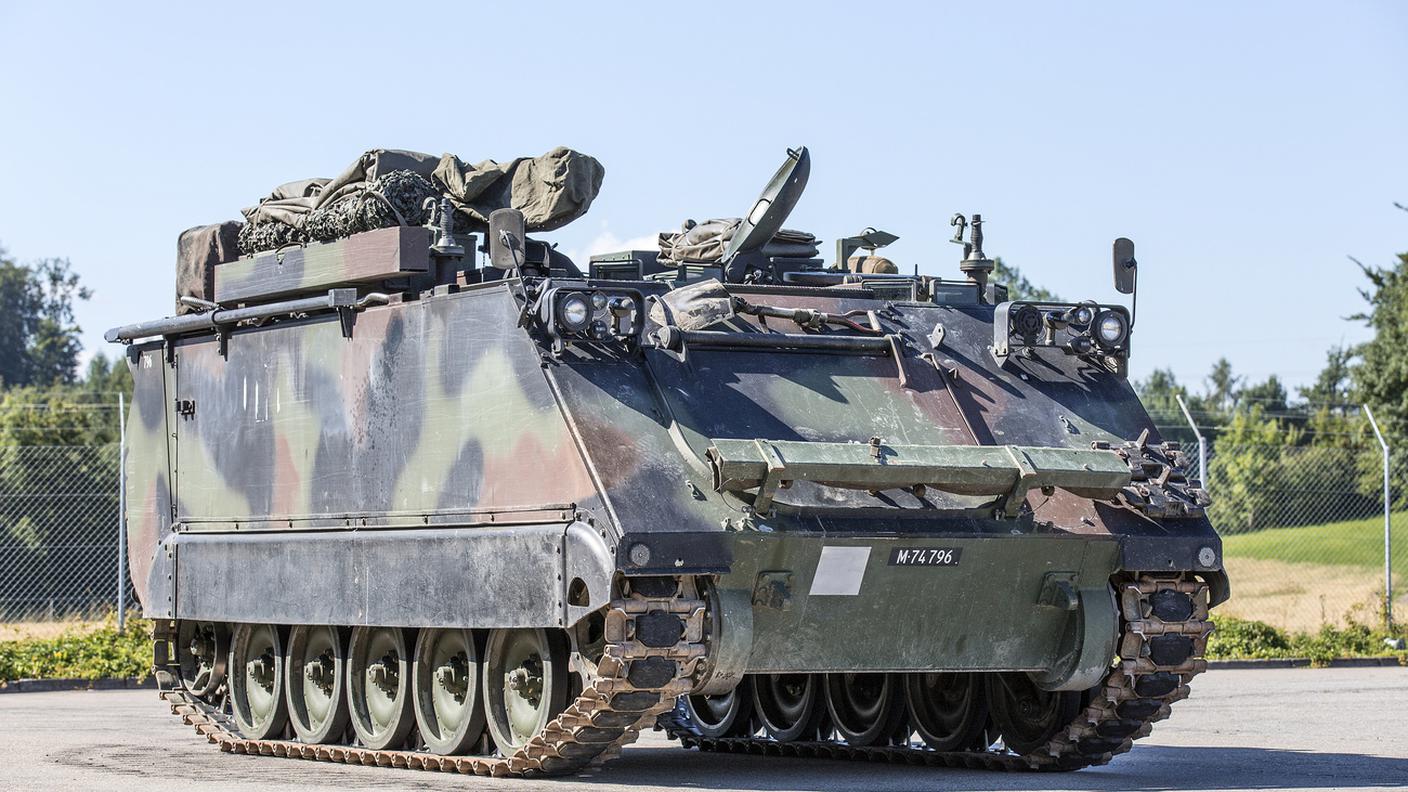 Gli M113 non sono attualmente impiegati da nessun battaglione. Il prossimo gruppo li utilizzerà in febbraio