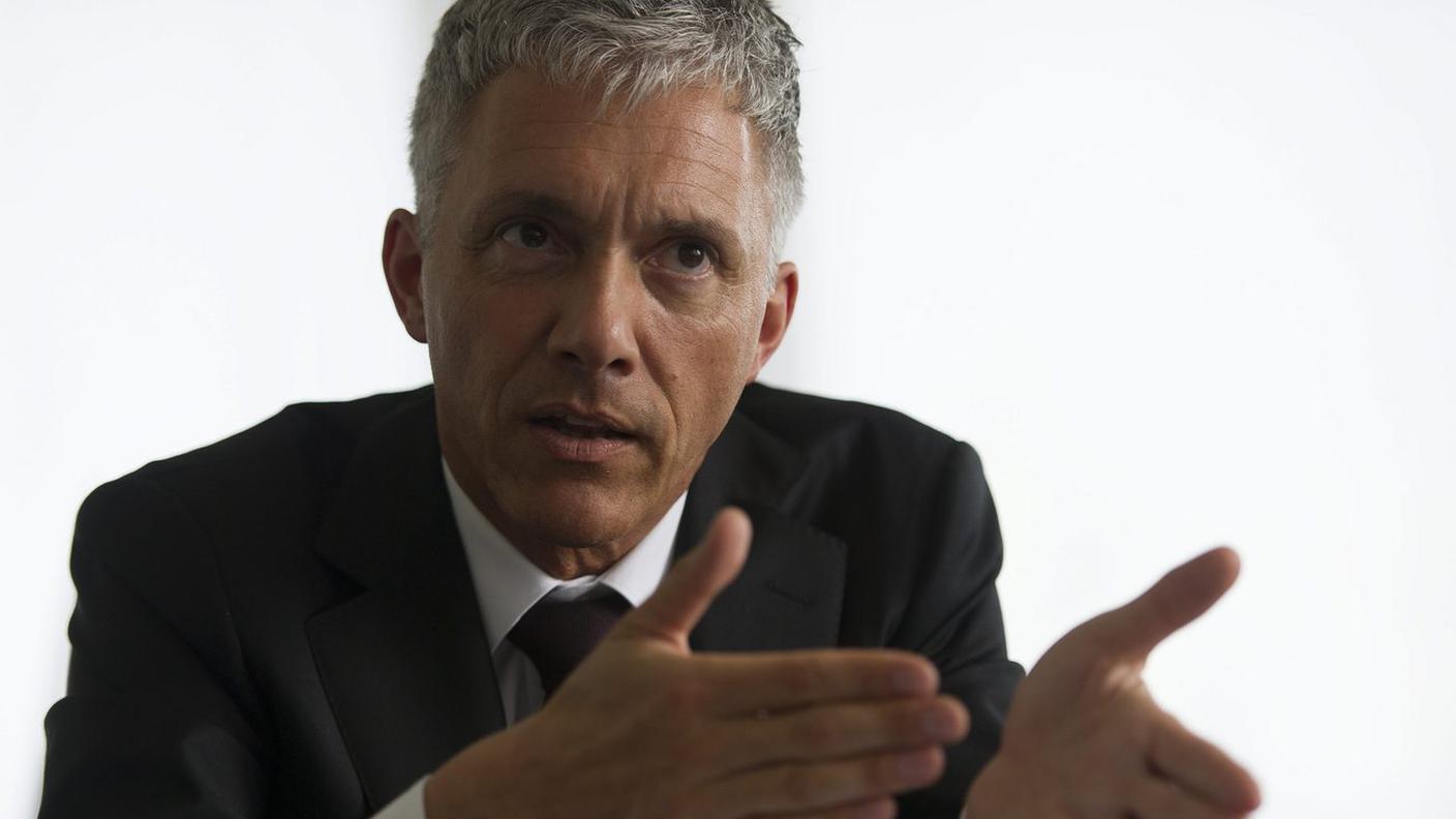 Michael Lauber, procuratore generale, dirige il Ministero pubblico della Confederazione dal 2012