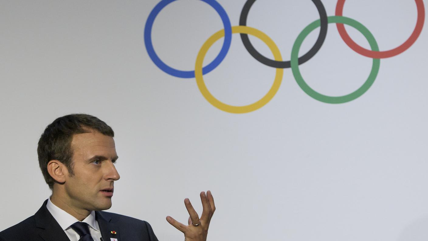 Le ragioni di Parigi spiegate dal presidente in persona
