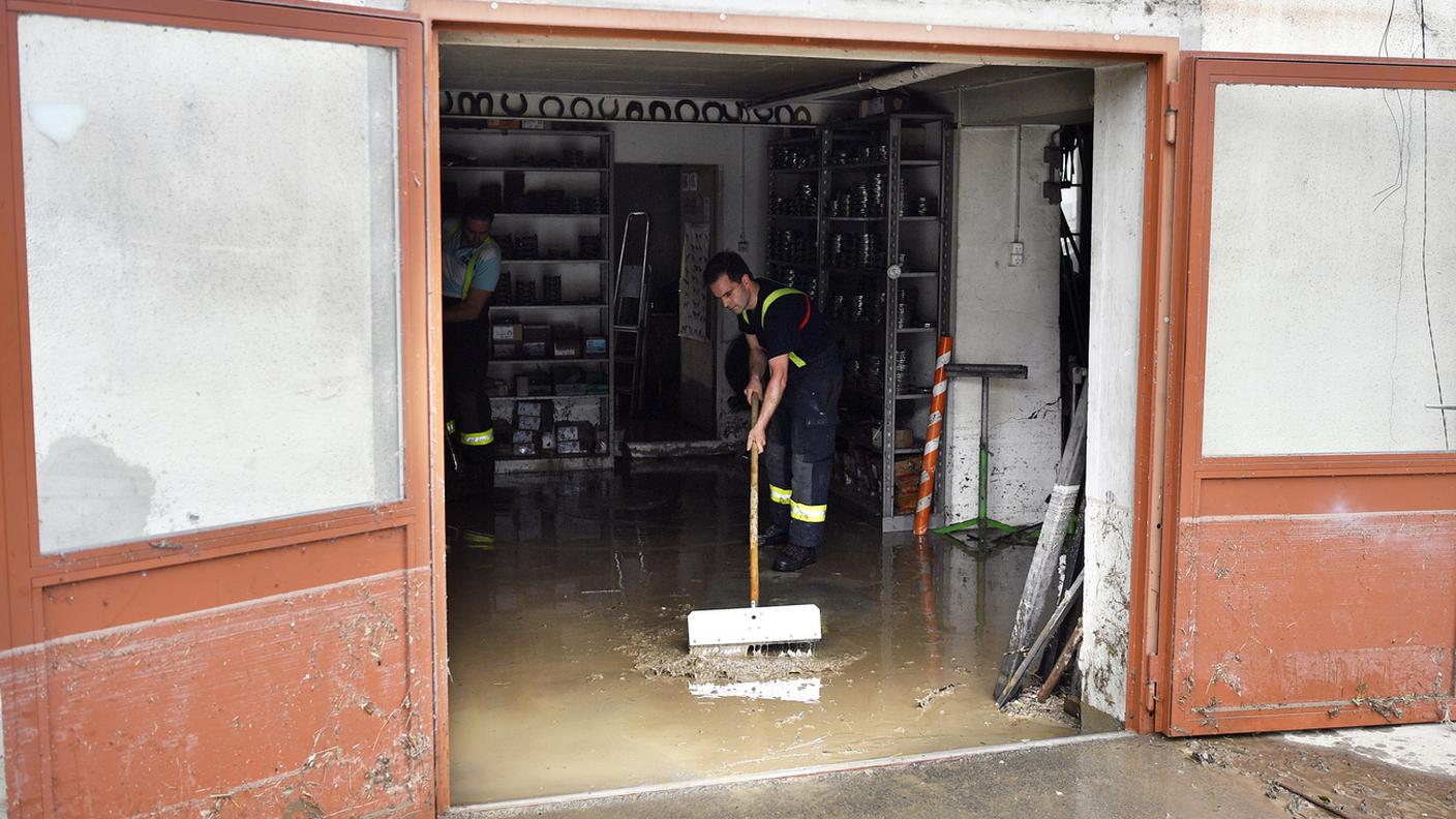 Il canton Argovia è stato particolarmente colpito dal maltempo degli ultimi giorni