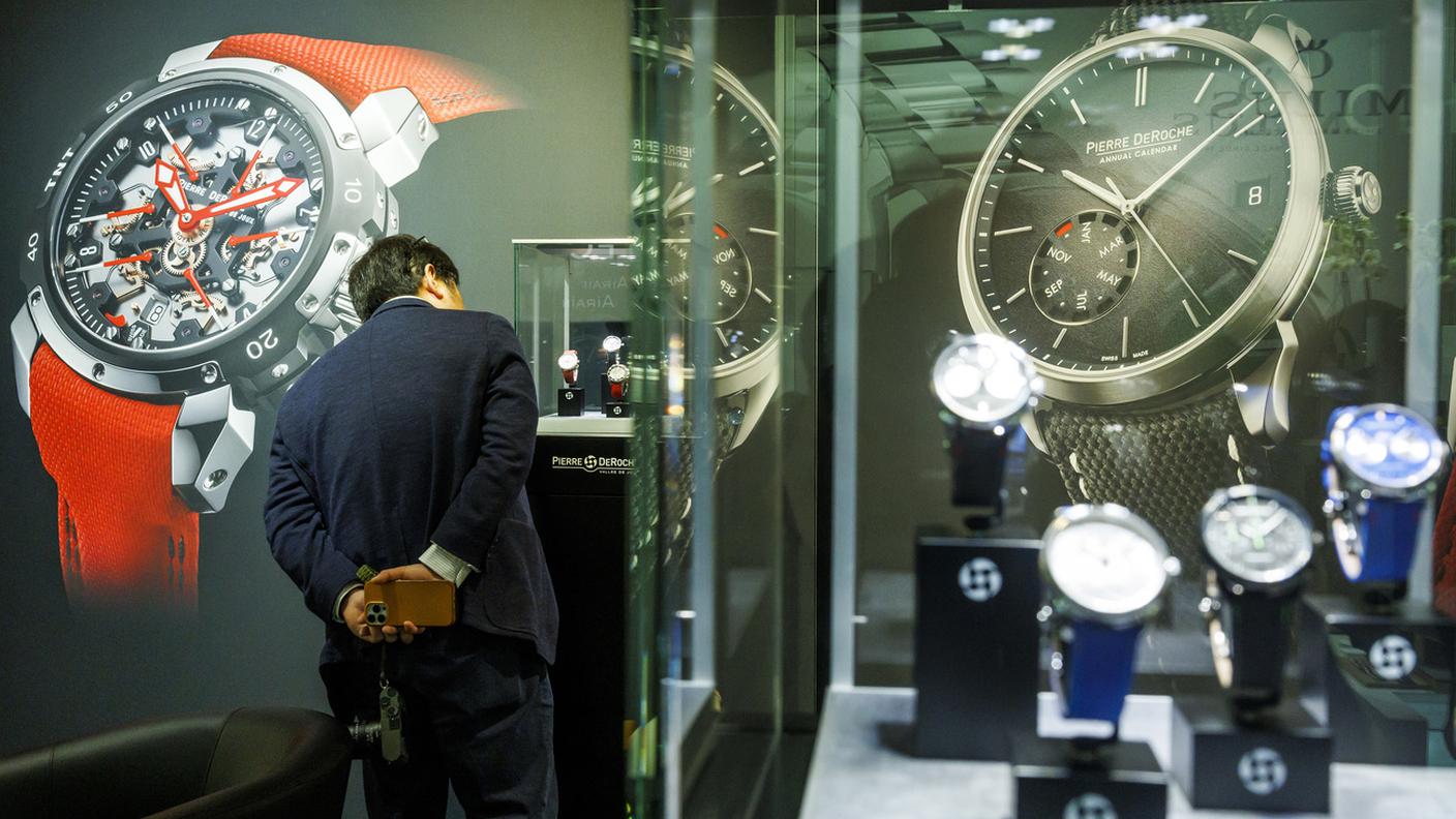 sempre tempo di successo per gli orologi svizzeri RSI