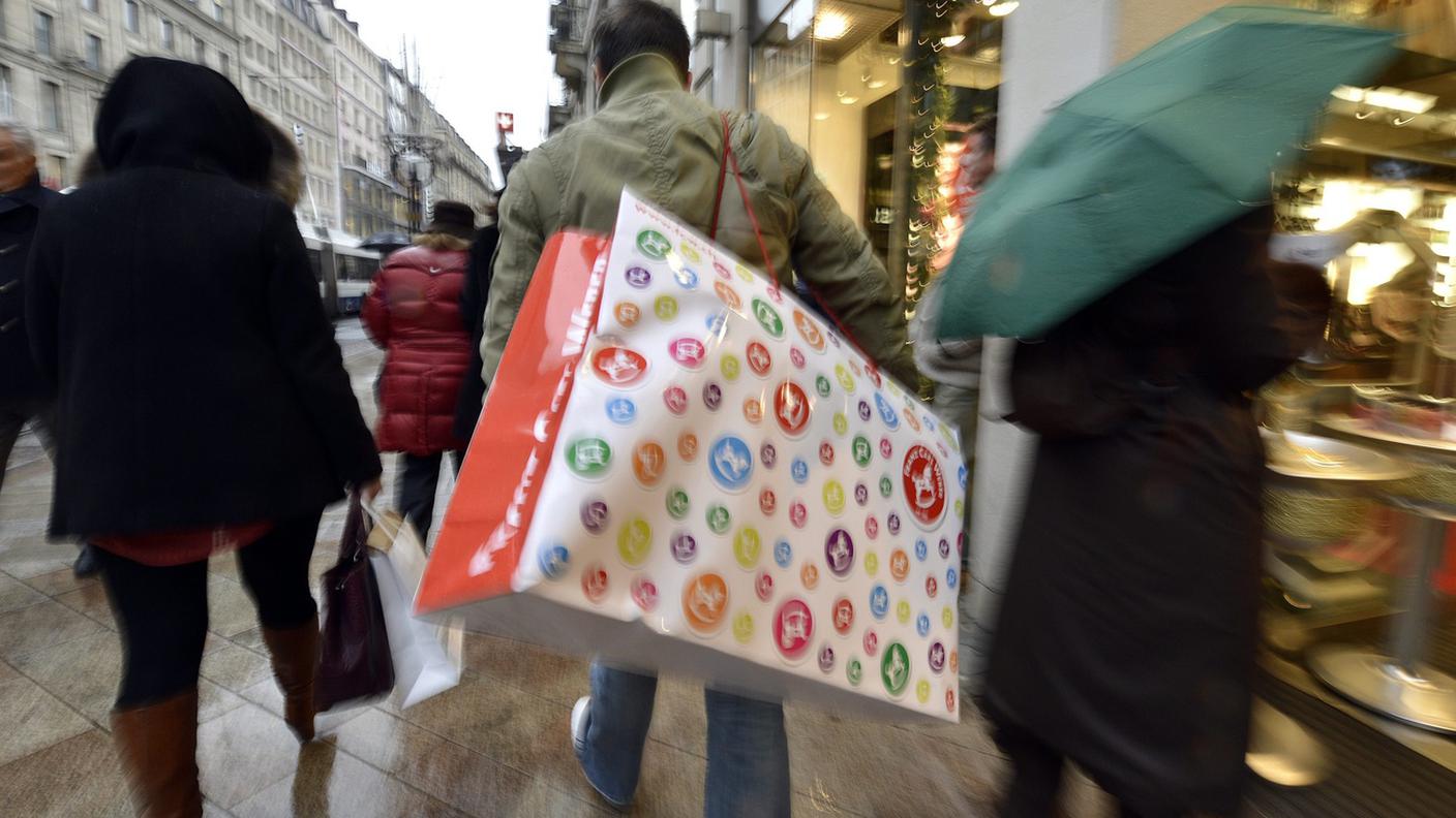 Le vendite natalizie rimangono il principale motore del commercio al dettaglio svizzero