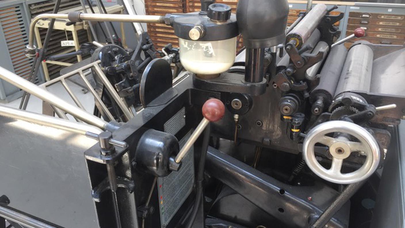 Stampa d'altri tempi