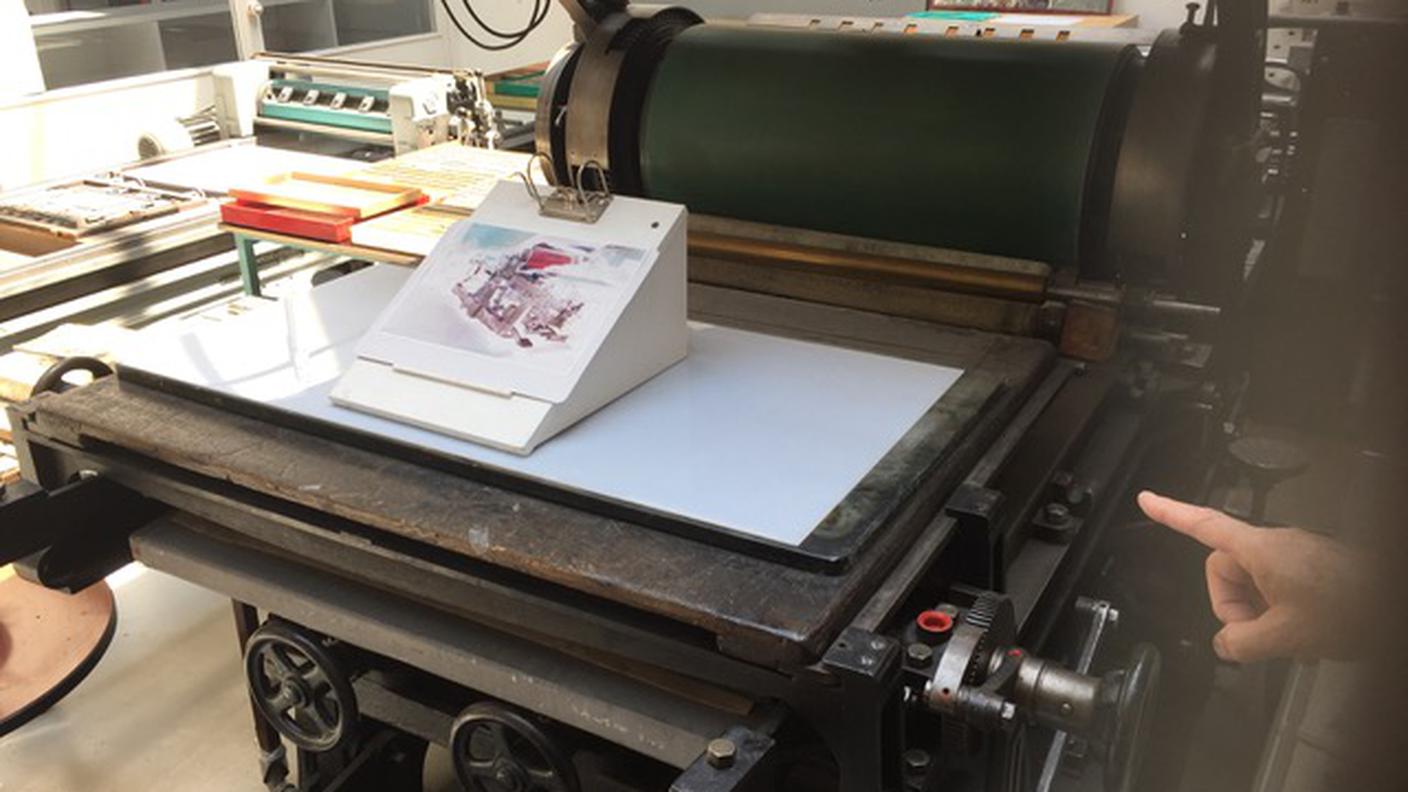 Stampa d'altri tempi