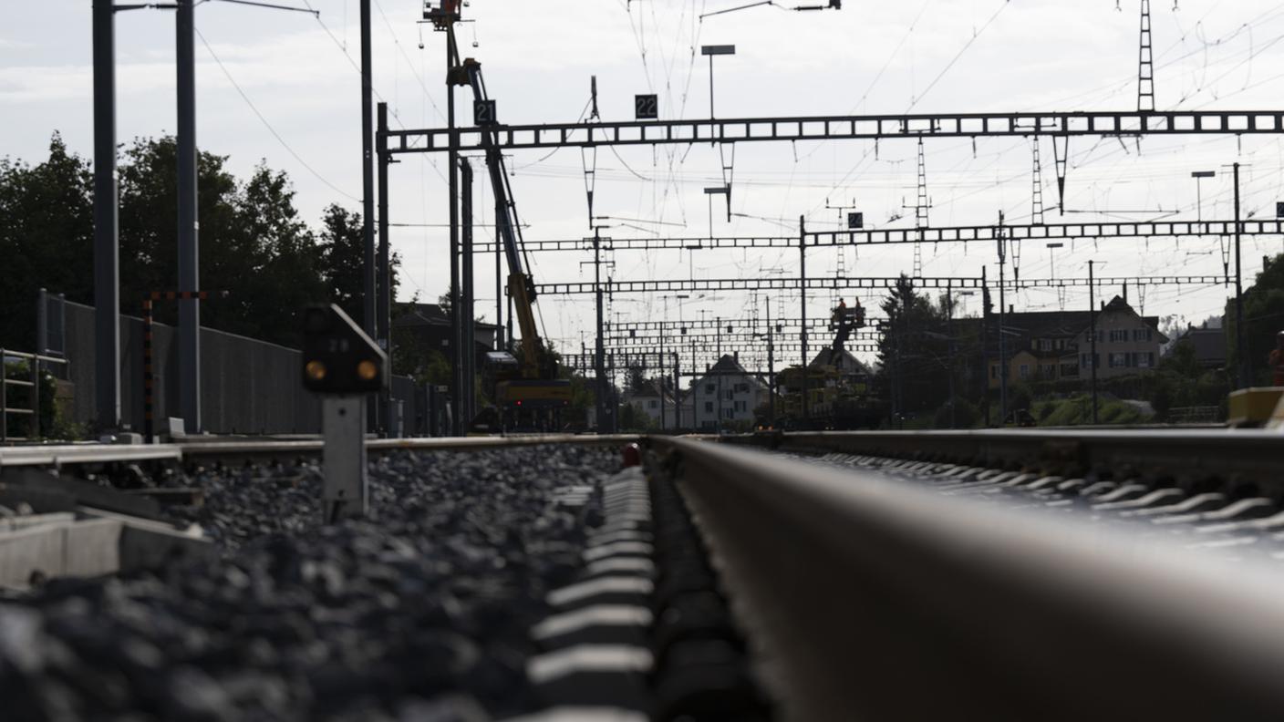 L'incidente ferroviario è avvenuto alla stazione merci di Berna
