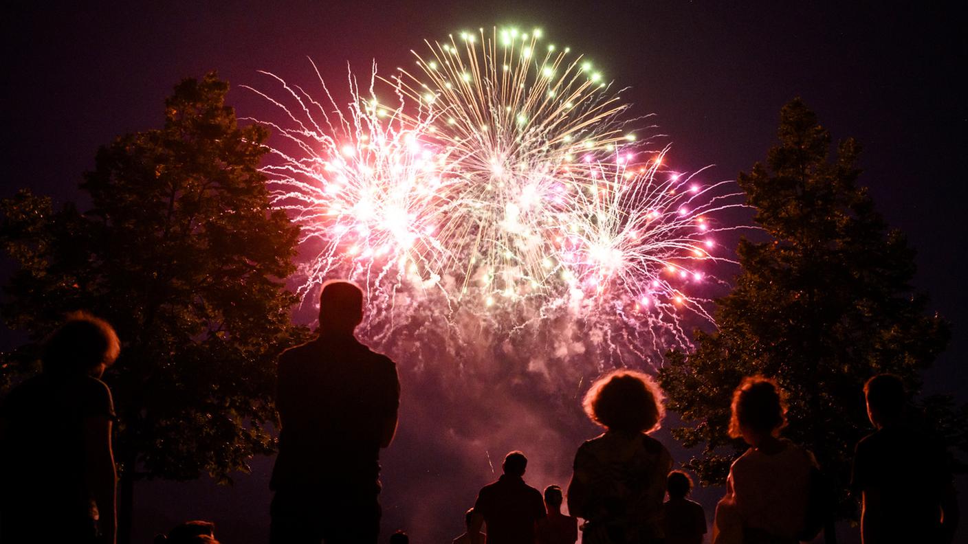 spettacolo pirotecnico - fuochi d'artificio