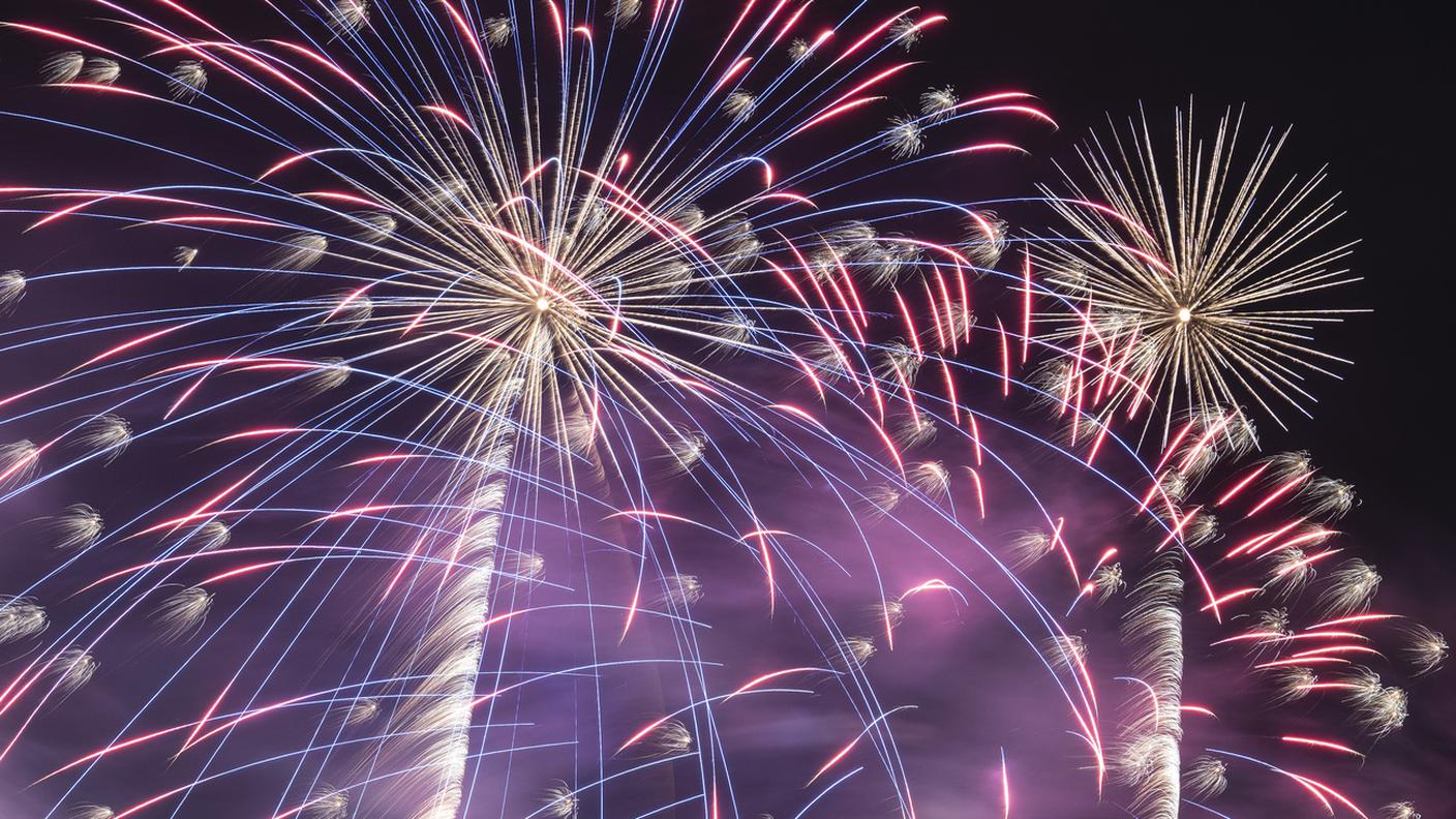 fuochi d'artificio