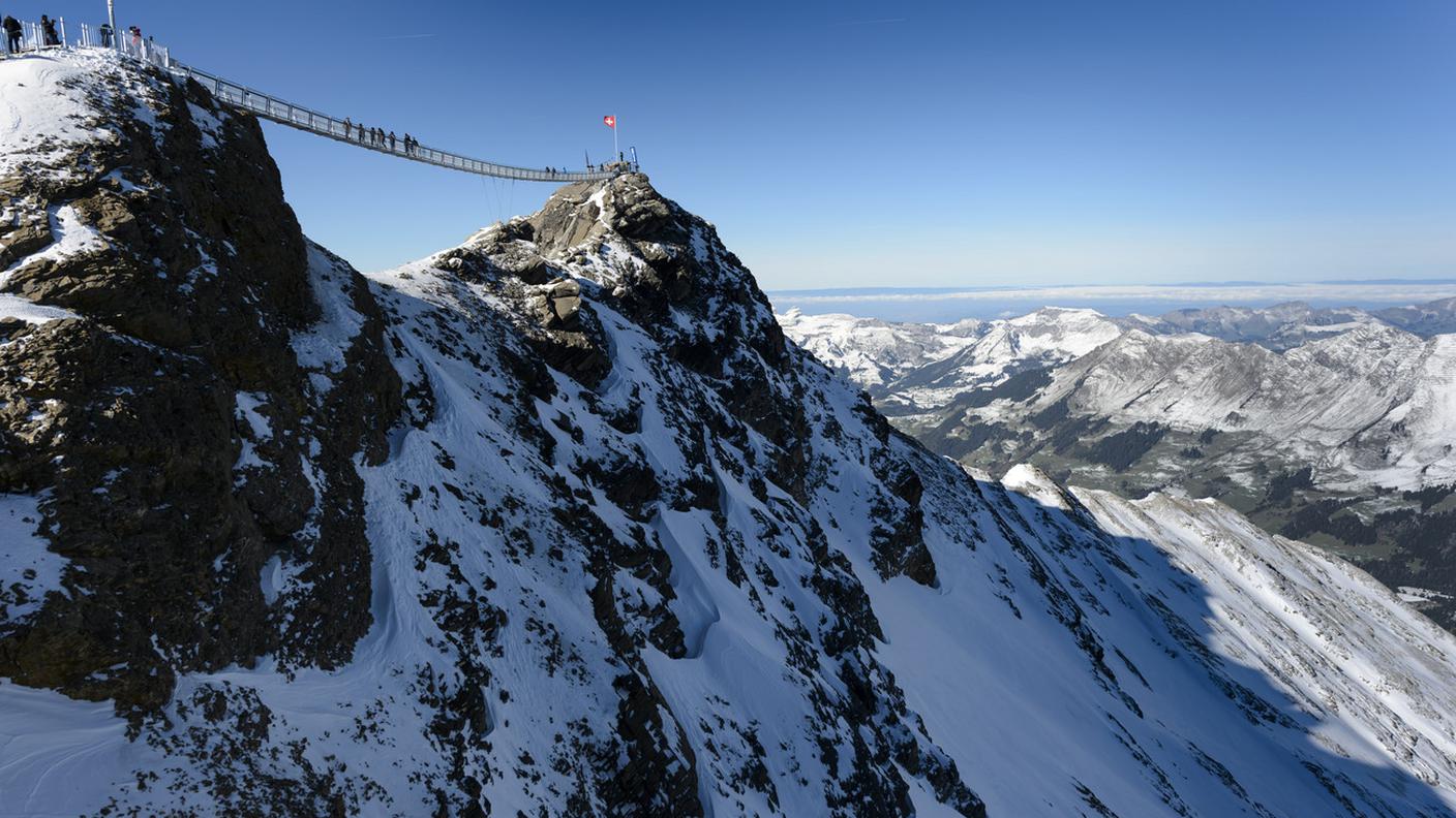 Il ritrovamento è avvenuto sul versante vallesano del ghiacciaio Tsanfleuron 