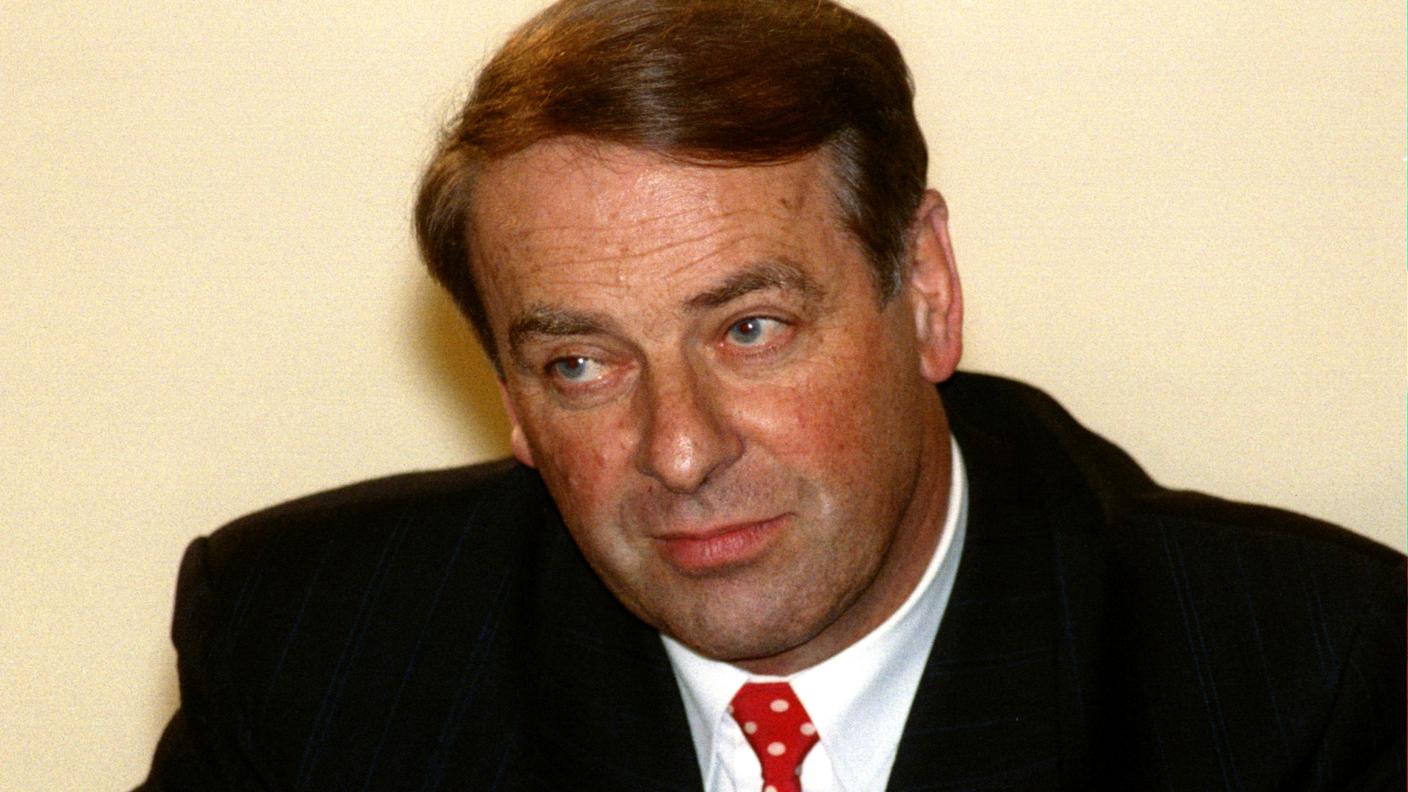 Adolf Ogi, qui in un'immagine risalente al 1993