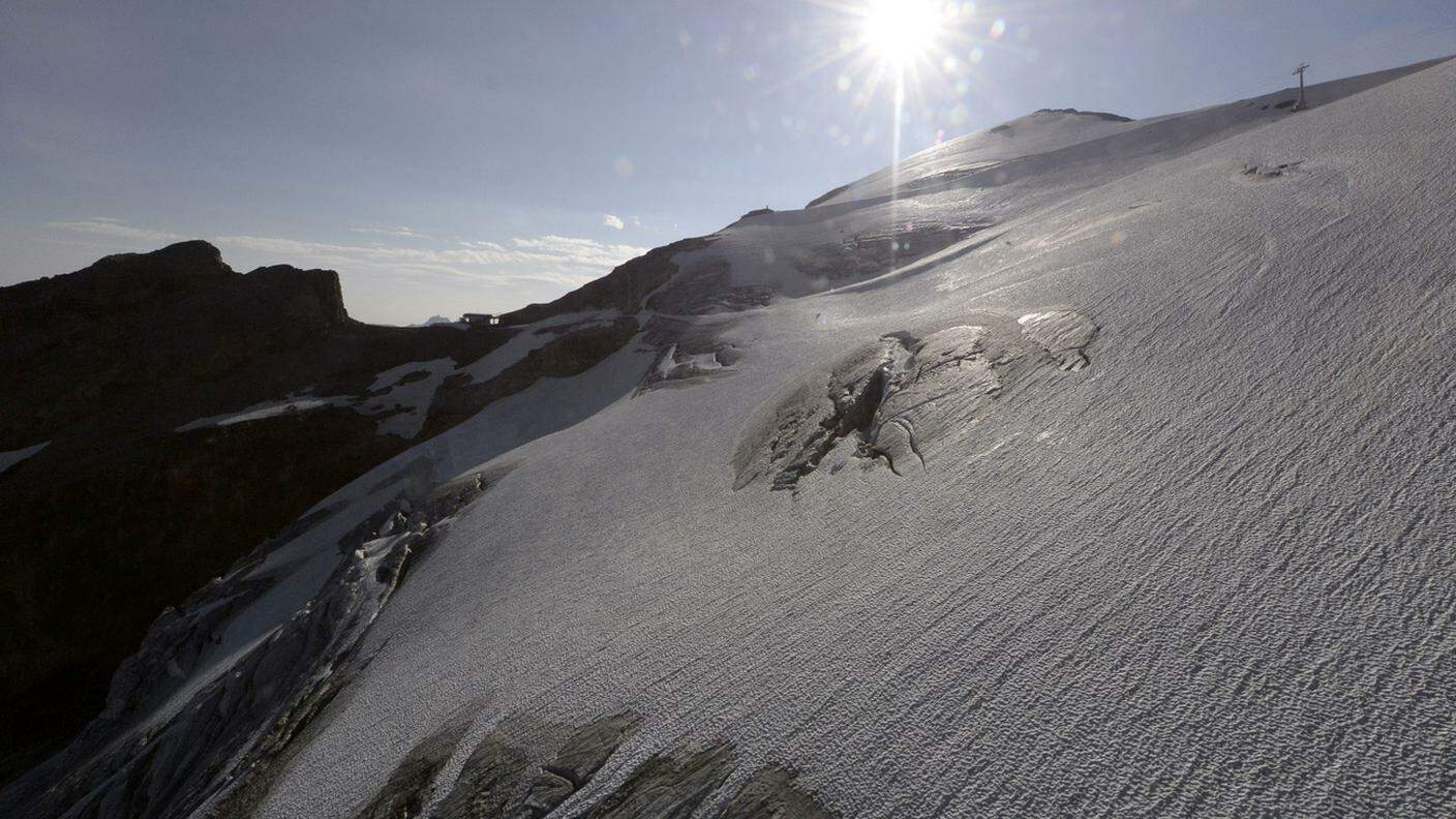 Lo scioglimento dei ghiacciai ha effetti sulla stabilità dei pendii