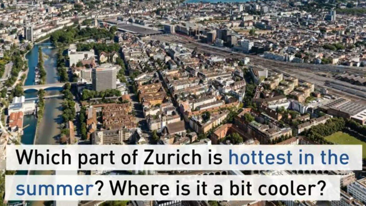 Le zone calde di Zurigo