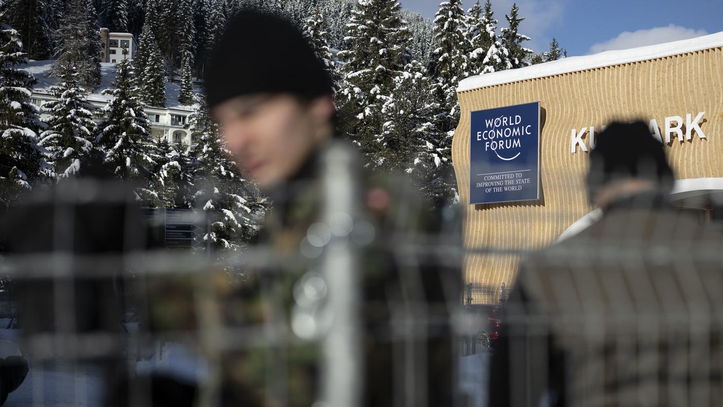 Zelensky al WEF 2025 RSI