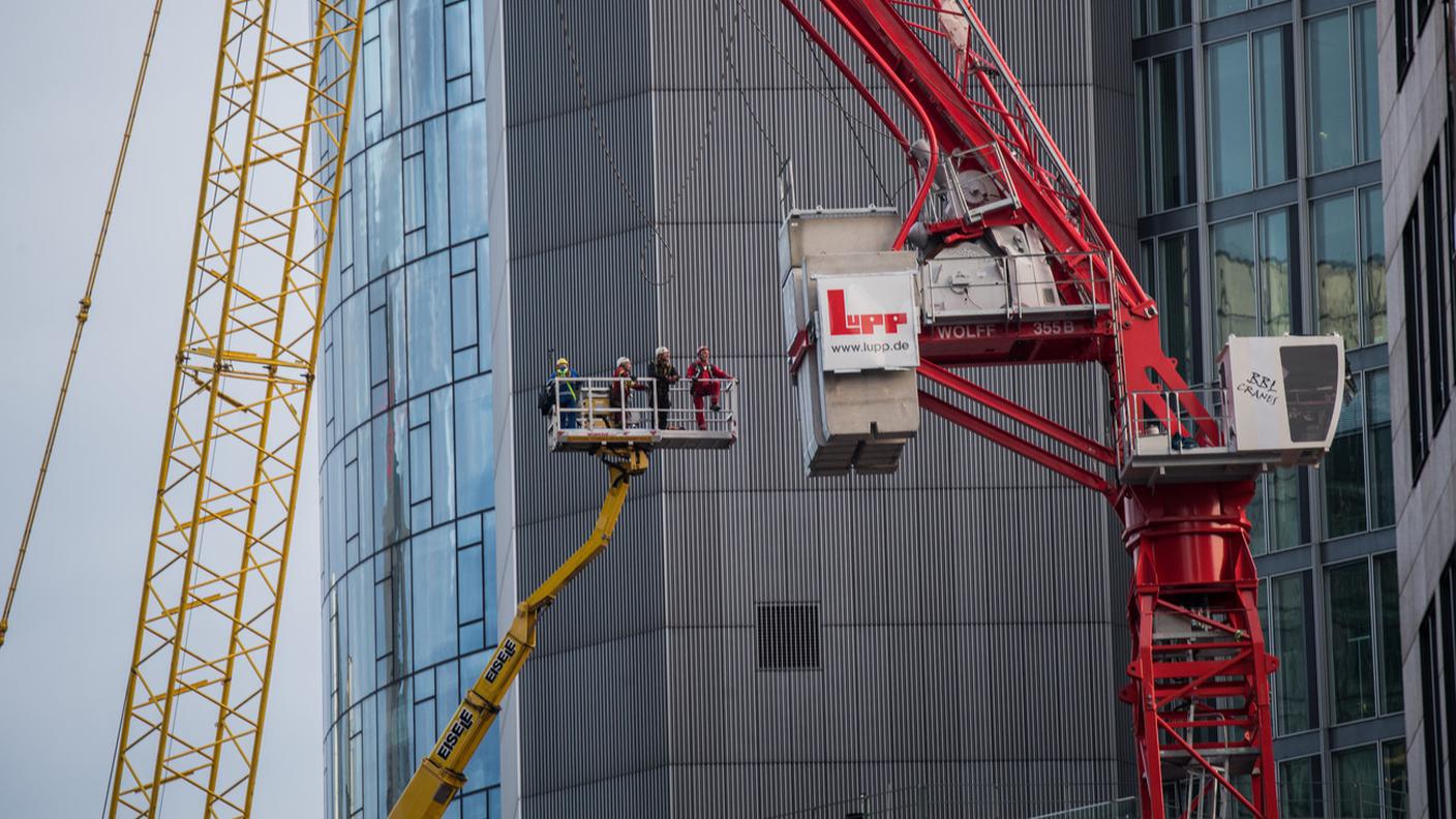 Ferve ancora l'attività nei cantieri