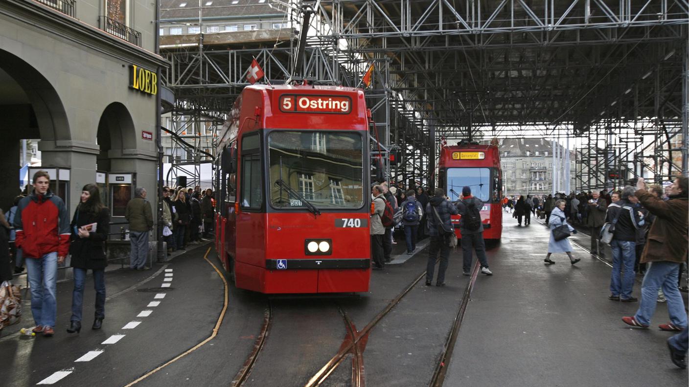 Berna offrirà all'Ucraina gli ancora efficienti tram tipo Vevey Be 4-8