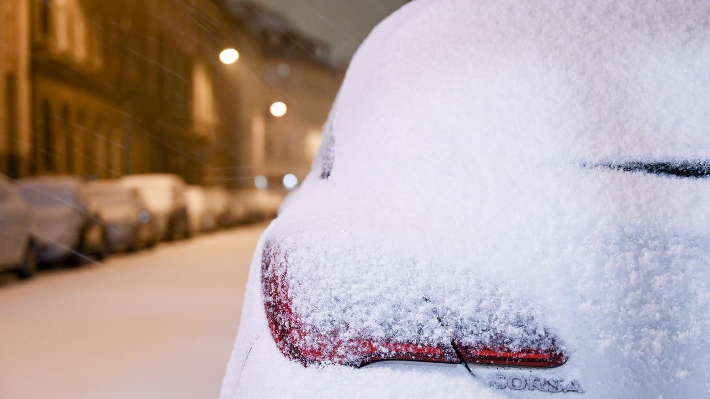 Quella tra venerdì e sabato è stata la notte più gelida dell'inverno in Svizzera (finora)