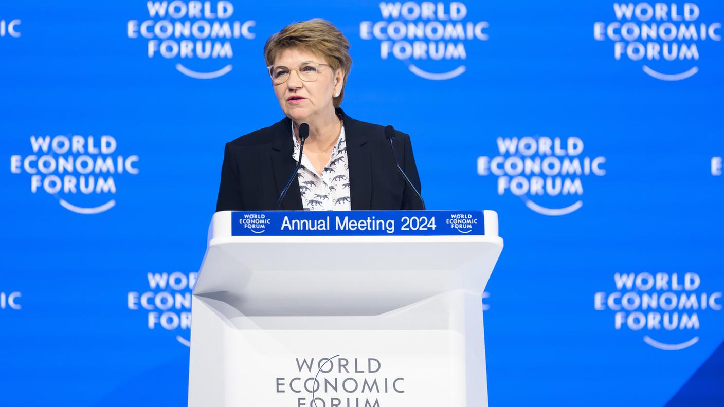 La presidente della Confederazione Viola Amherd